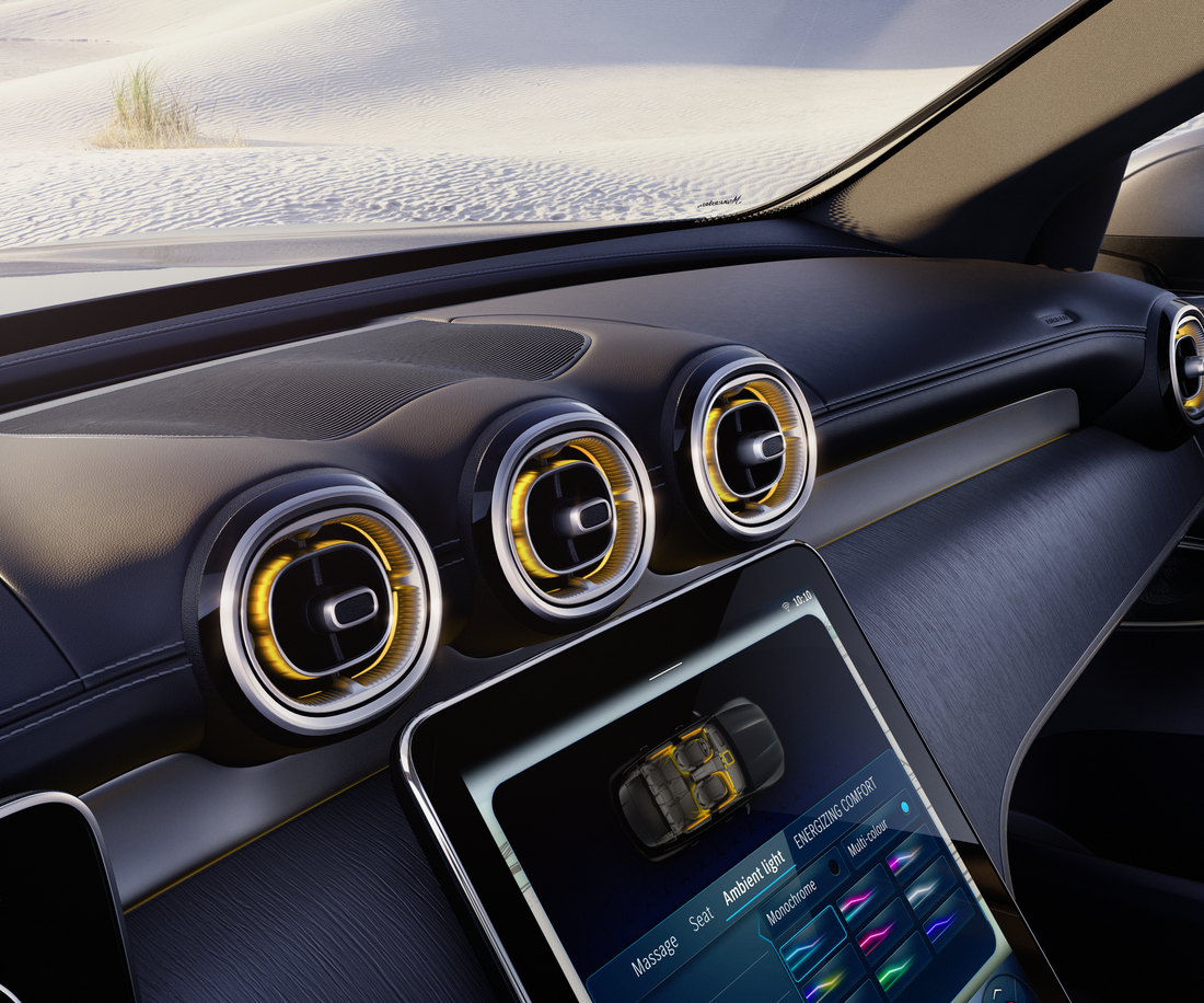 Mirá la Galería del Mercedes-Benz GLC: Nueva Mercedes-Benz GLC (20).png